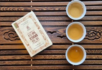 Jingwei Fu Tea (泾渭茯茶): легендарный Фу Ча из Шаньси с «золотыми цветами»