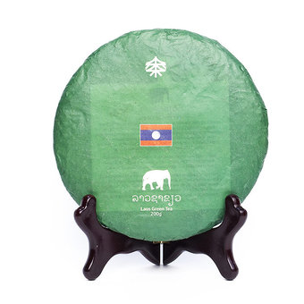Пуэр Блин Шэн "Laos Green Tea", "ДаЧа", 2017г, 200гр