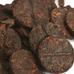 Пуэр Шу Сяо Бин Шу Ча