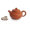 Чайник Исин, "Юй Жу Ху" глина Чжу Ни, 200мл		