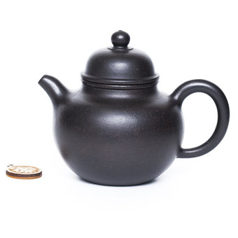 Чайник Исин,"До Цю", глина Хэй Чжу Ни, 265 мл арт. 3631 Чайник Исин,"До Цю", глина Хэй Чжу Ни, 265 мл