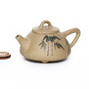 Чайник Исин, Ши Пяо, роспись глиной, №17, 70 мл арт. 3605 Чайник Исин, Ши Пяо, роспись глиной, №17, 70 мл