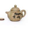 Чайник Исин, До Чжи, роспись глиной, №23, 70 мл арт. 3611 Чайник Исин, До Чжи, роспись глиной, №23, 70 мл
