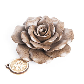 Аромакурительница "Роза", (маленькая)